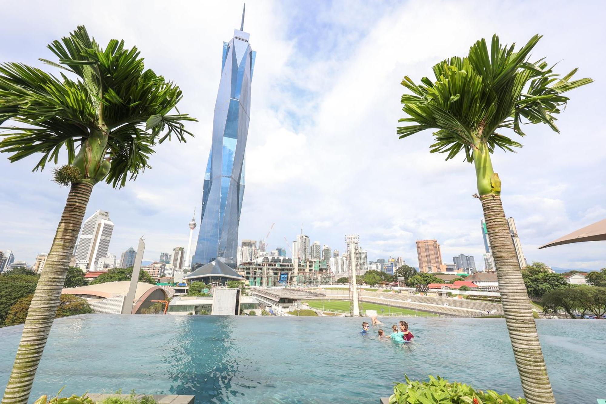 Opus Residence By Calm Sojourn, Kuala Lumpur City Centre Buitenkant foto