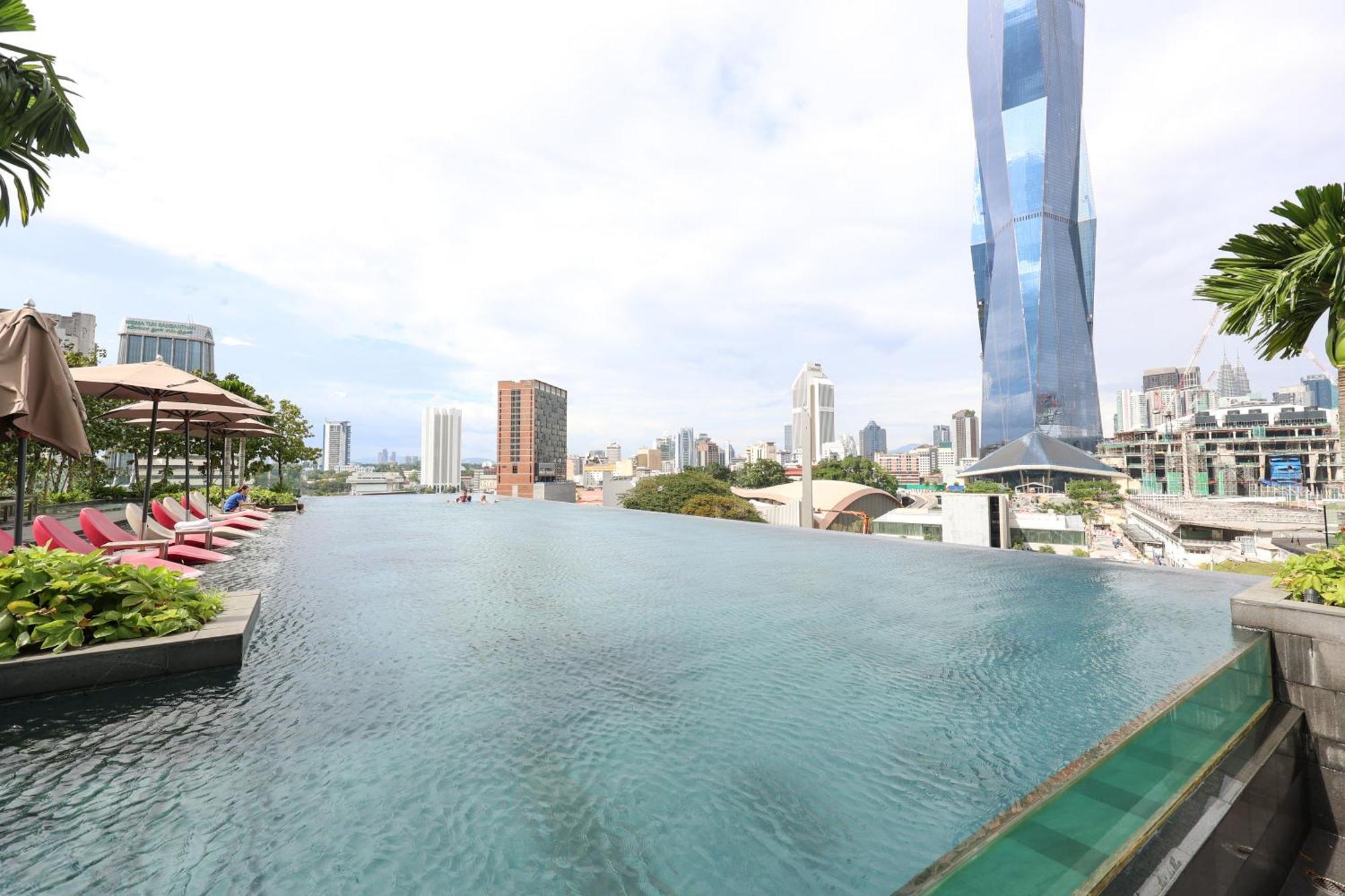 Opus Residence By Calm Sojourn, Kuala Lumpur City Centre Buitenkant foto