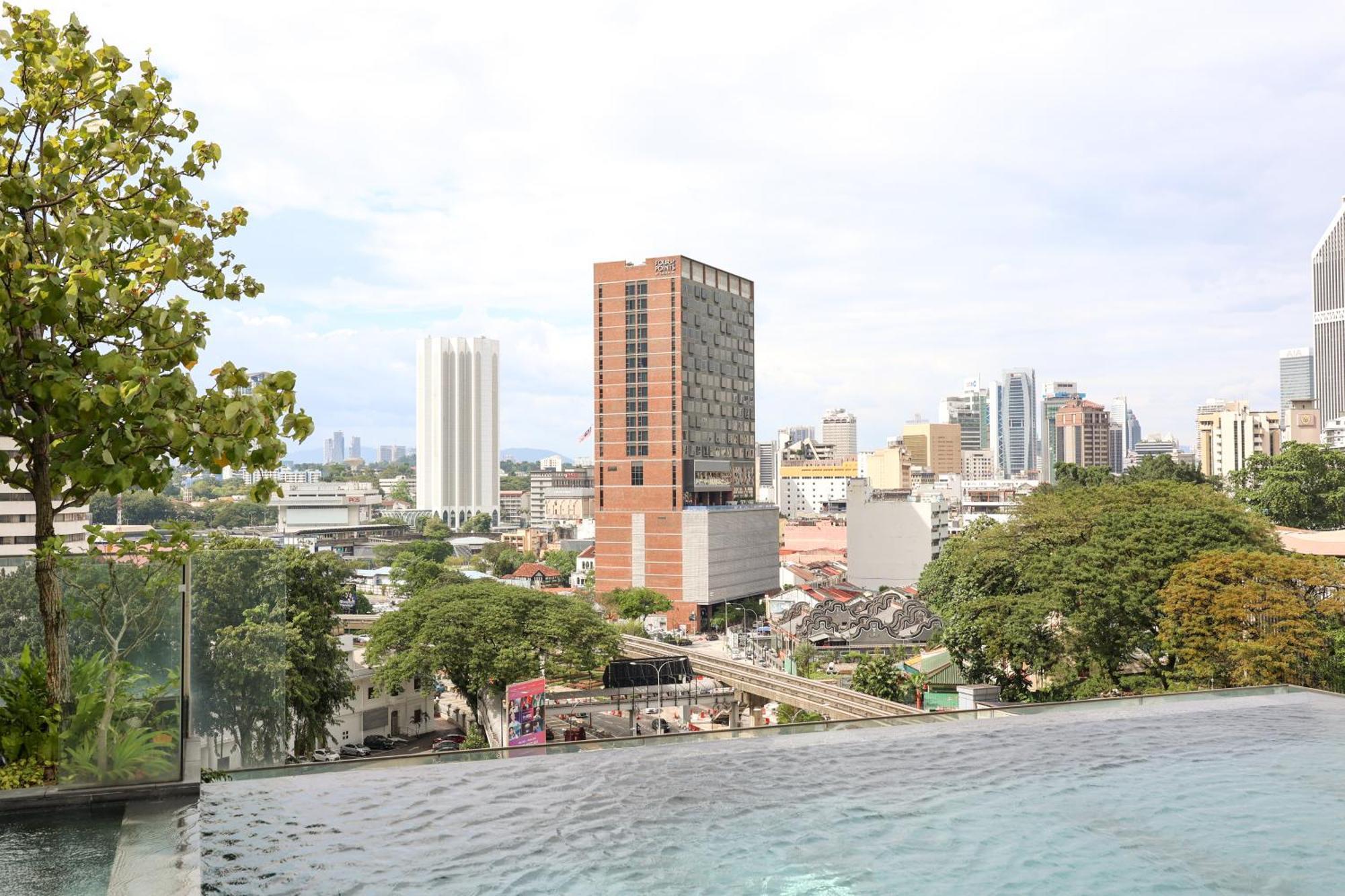 Opus Residence By Calm Sojourn, Kuala Lumpur City Centre Buitenkant foto