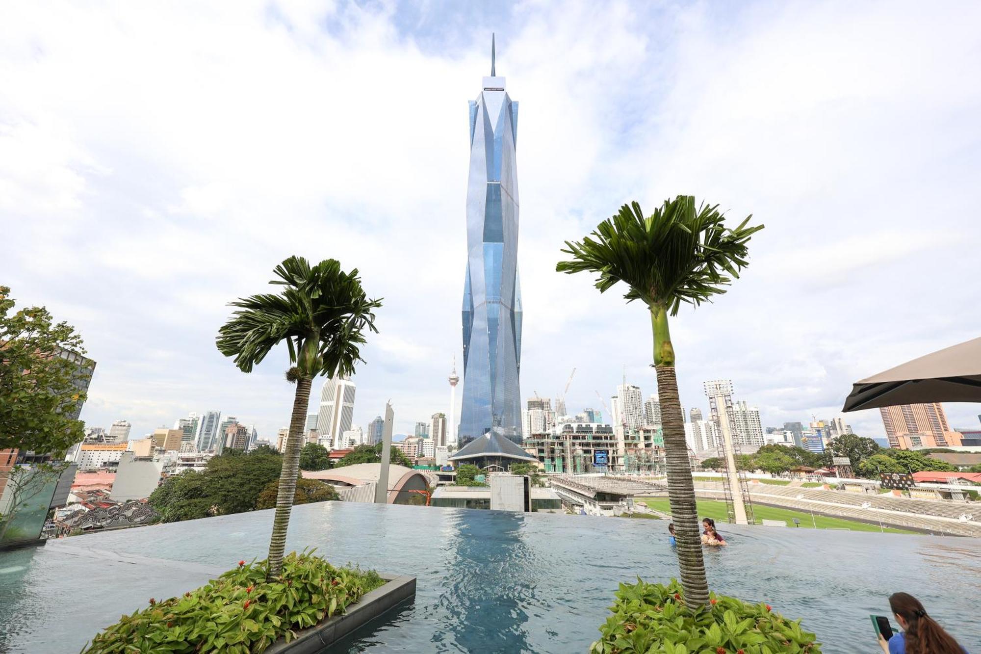 Opus Residence By Calm Sojourn, Kuala Lumpur City Centre Buitenkant foto