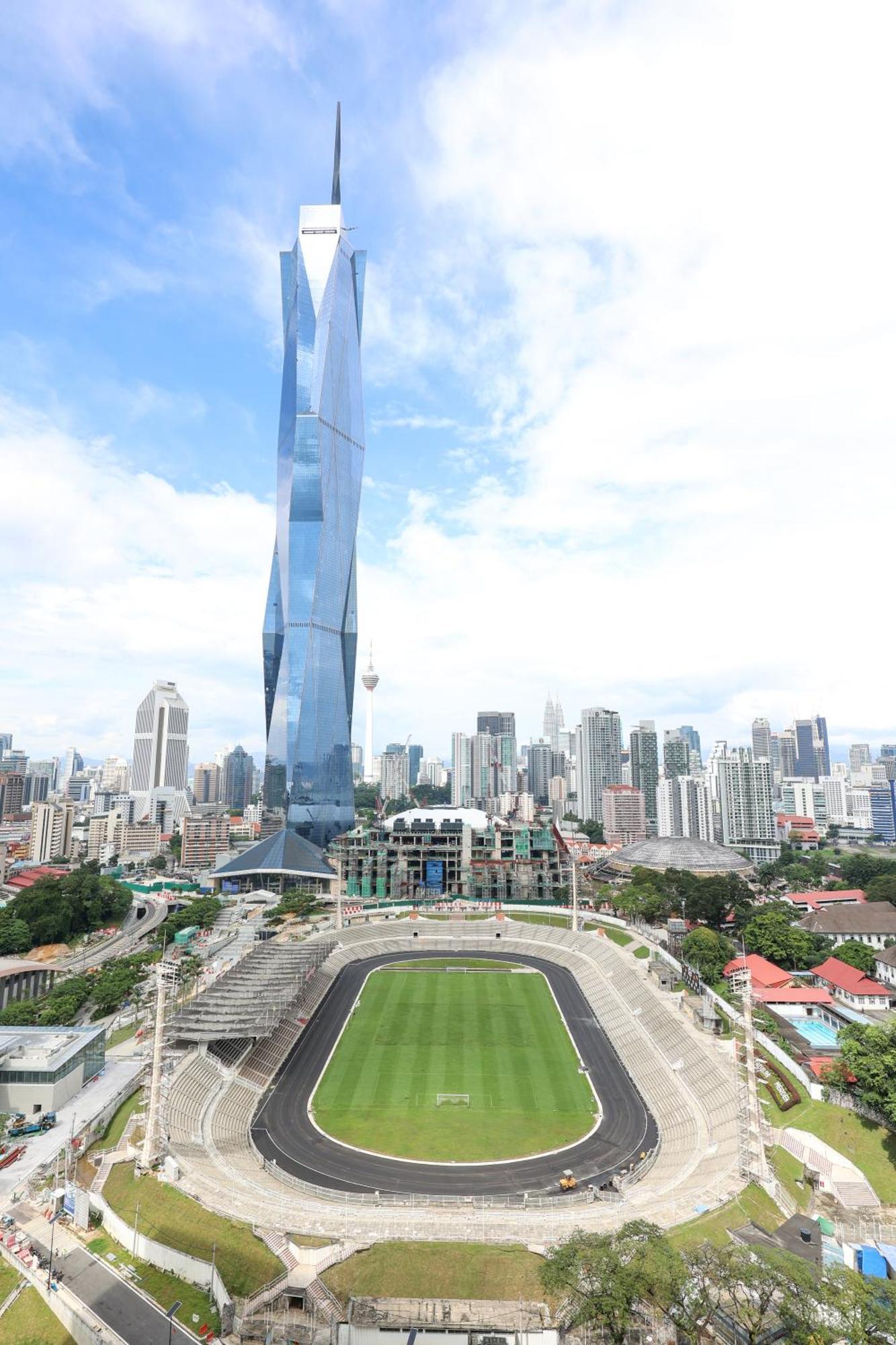 Opus Residence By Calm Sojourn, Kuala Lumpur City Centre Buitenkant foto