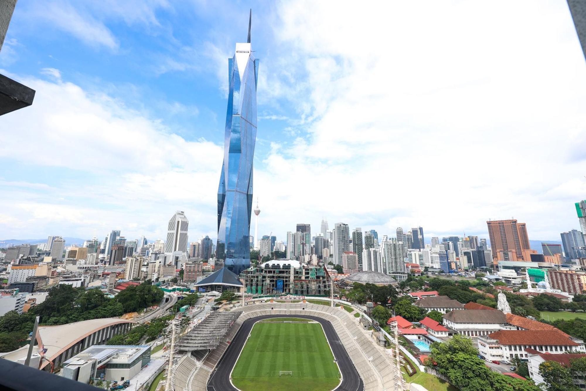 Opus Residence By Calm Sojourn, Kuala Lumpur City Centre Buitenkant foto