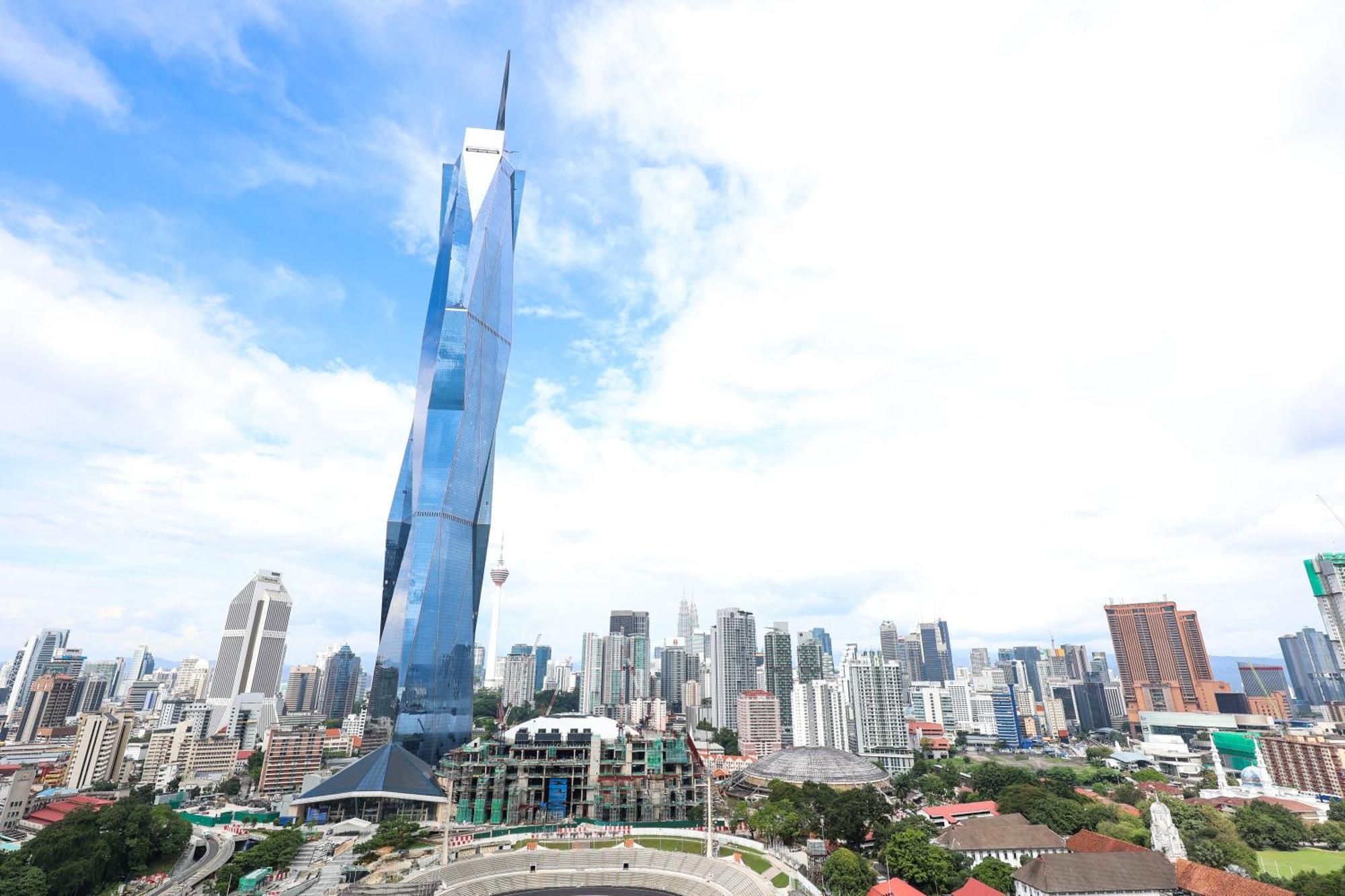 Opus Residence By Calm Sojourn, Kuala Lumpur City Centre Buitenkant foto