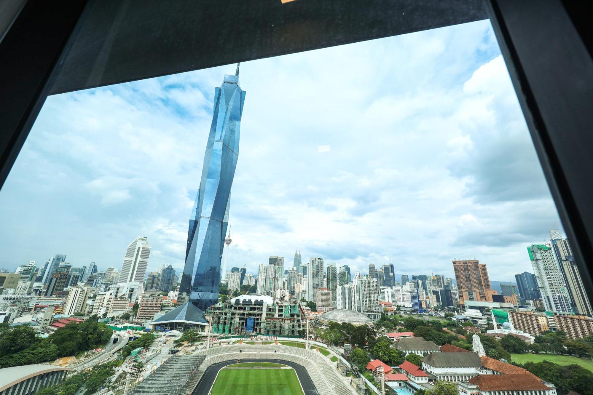 Opus Residence By Calm Sojourn, Kuala Lumpur City Centre Buitenkant foto